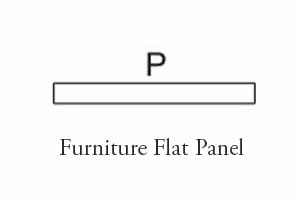 Profile P Panel Drawing